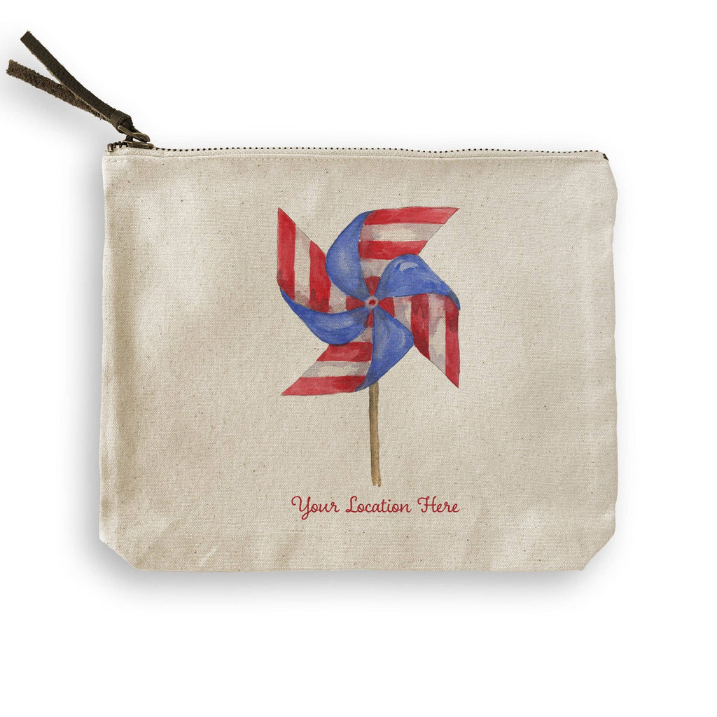 Pinwheel with Location: Dishtowel