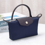 HE781 Eleanor Nylon Mini Crossbody Bag: Navy