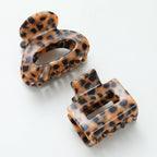 Wild Leopard Mini - Assorted Claw Clips: Assorted