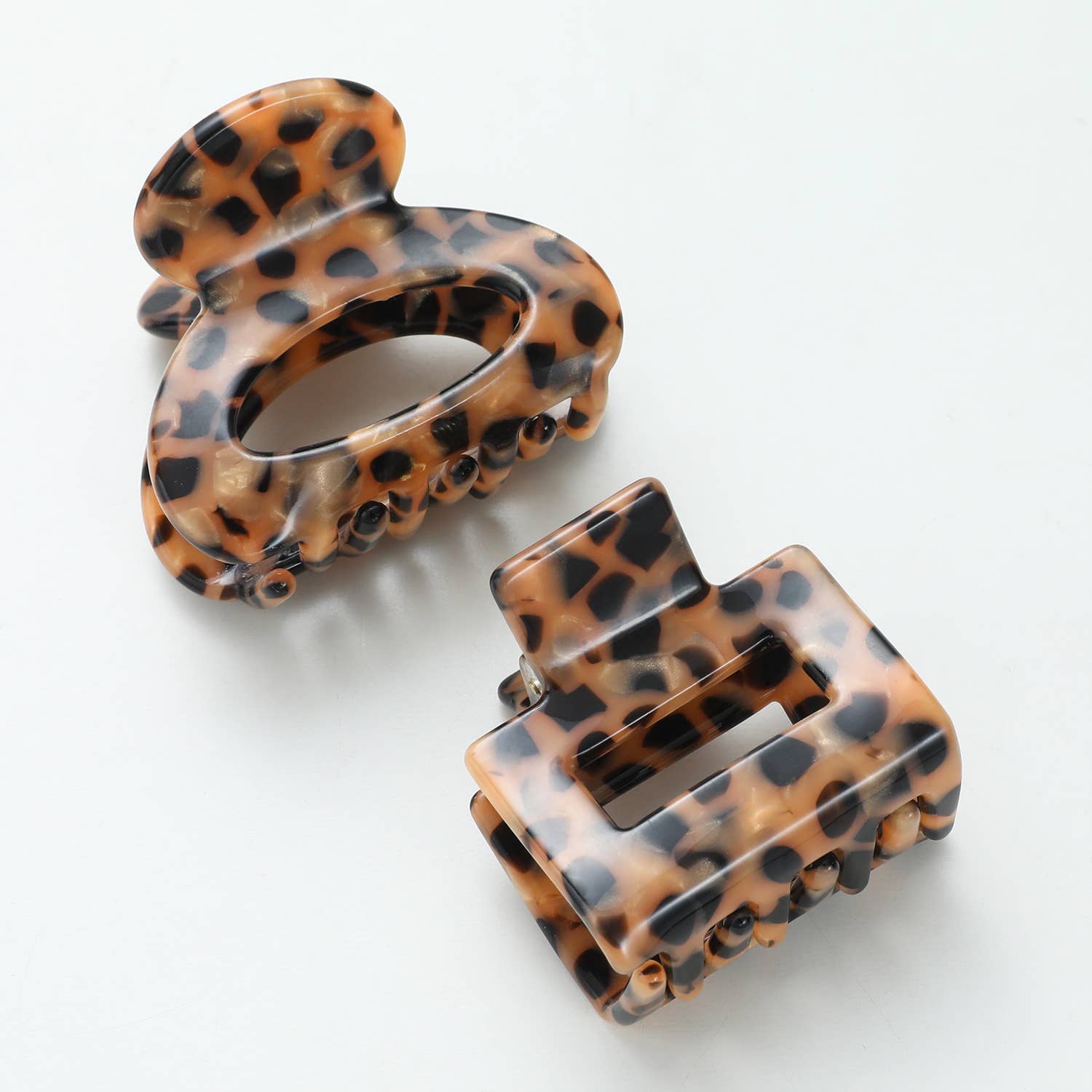 Wild Leopard Mini - Assorted Claw Clips: Assorted