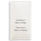 It Takes a Vineyard: Dishtowel