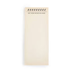 Ducks In A Row Skinny Notepad 4" x 10"