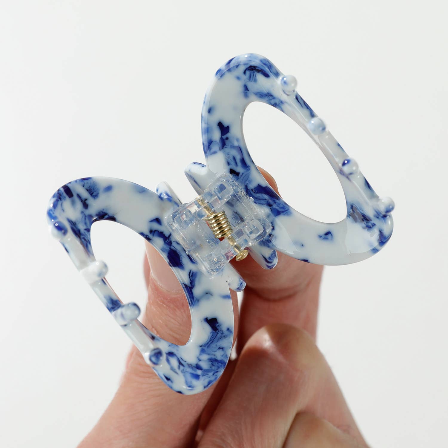 Coastal Blue Mini - Assorted Claw Clips: Assorted