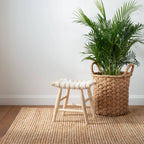 Dunes Handwoven Jute Rug | Natural: 2' x 3'