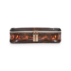Miami Clearly Tortoise Claire Medium Makeup Case