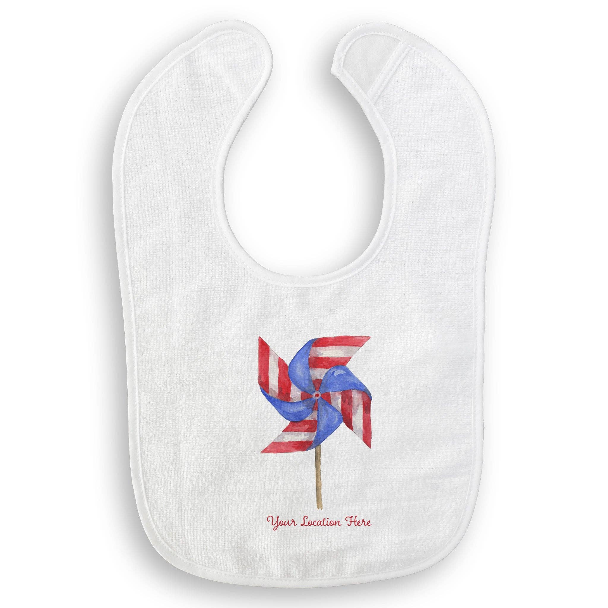 Pinwheel with Location: Dishtowel