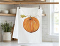 Pumpkin Field Kitchen Towel
