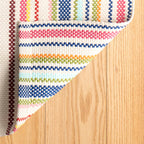 Summer Stripe Handwoven Indoor/Outdoor Rug | Multi: 2' x 3'