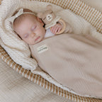 Baby Blanket: Oatmeal