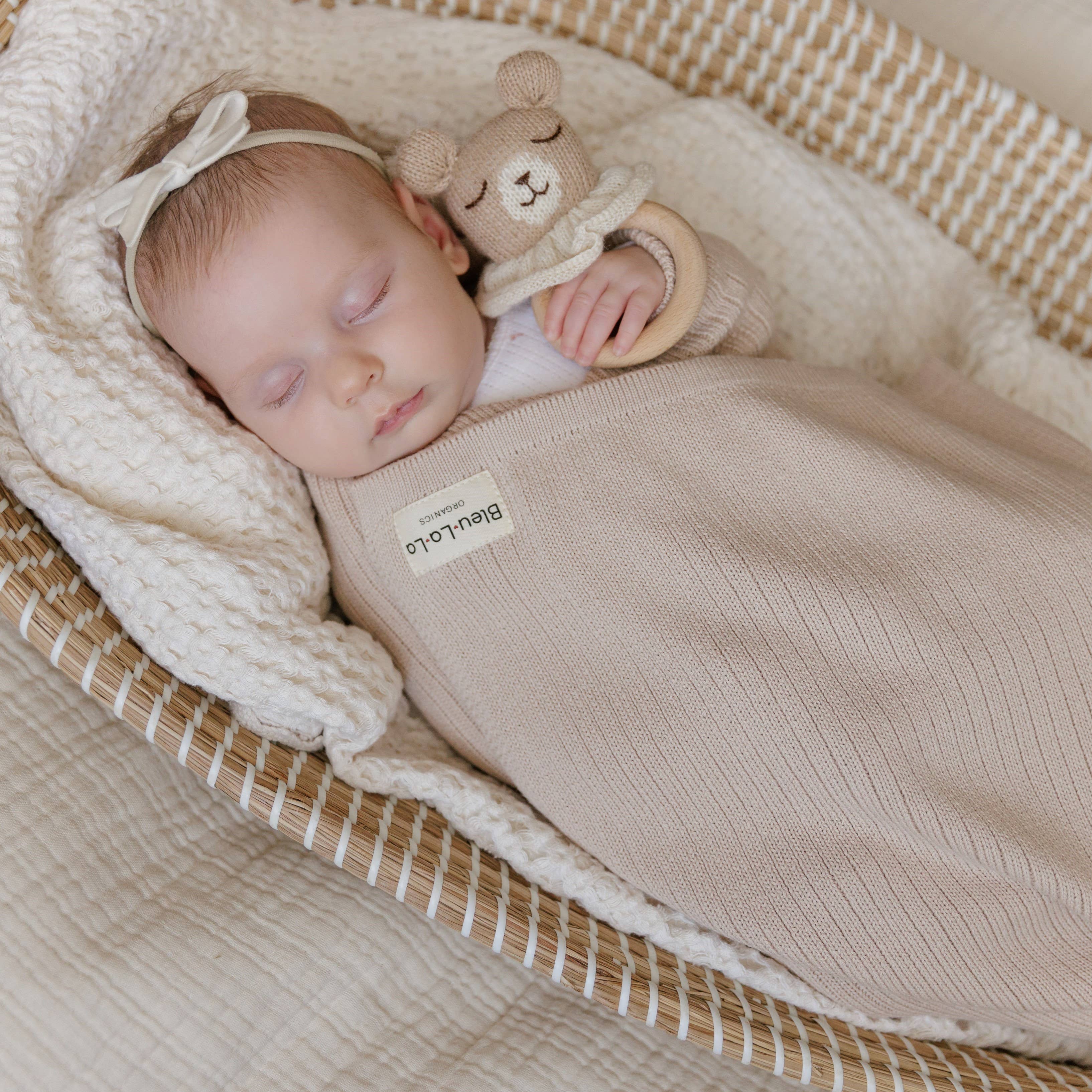 Baby Blanket: Oatmeal