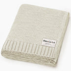 Baby Blanket: Blush Pink