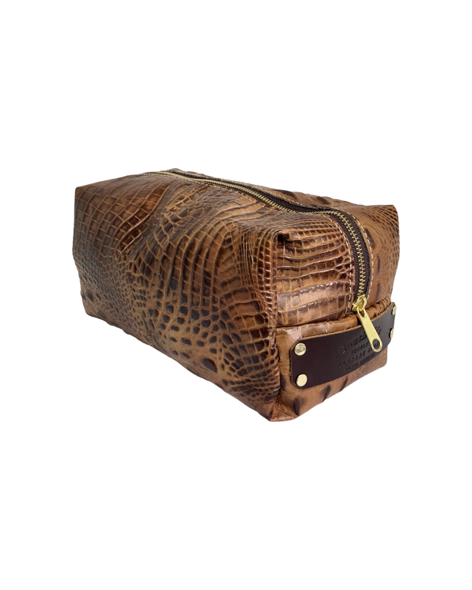 The Macintyre Toiletry Bag, Medium: Black