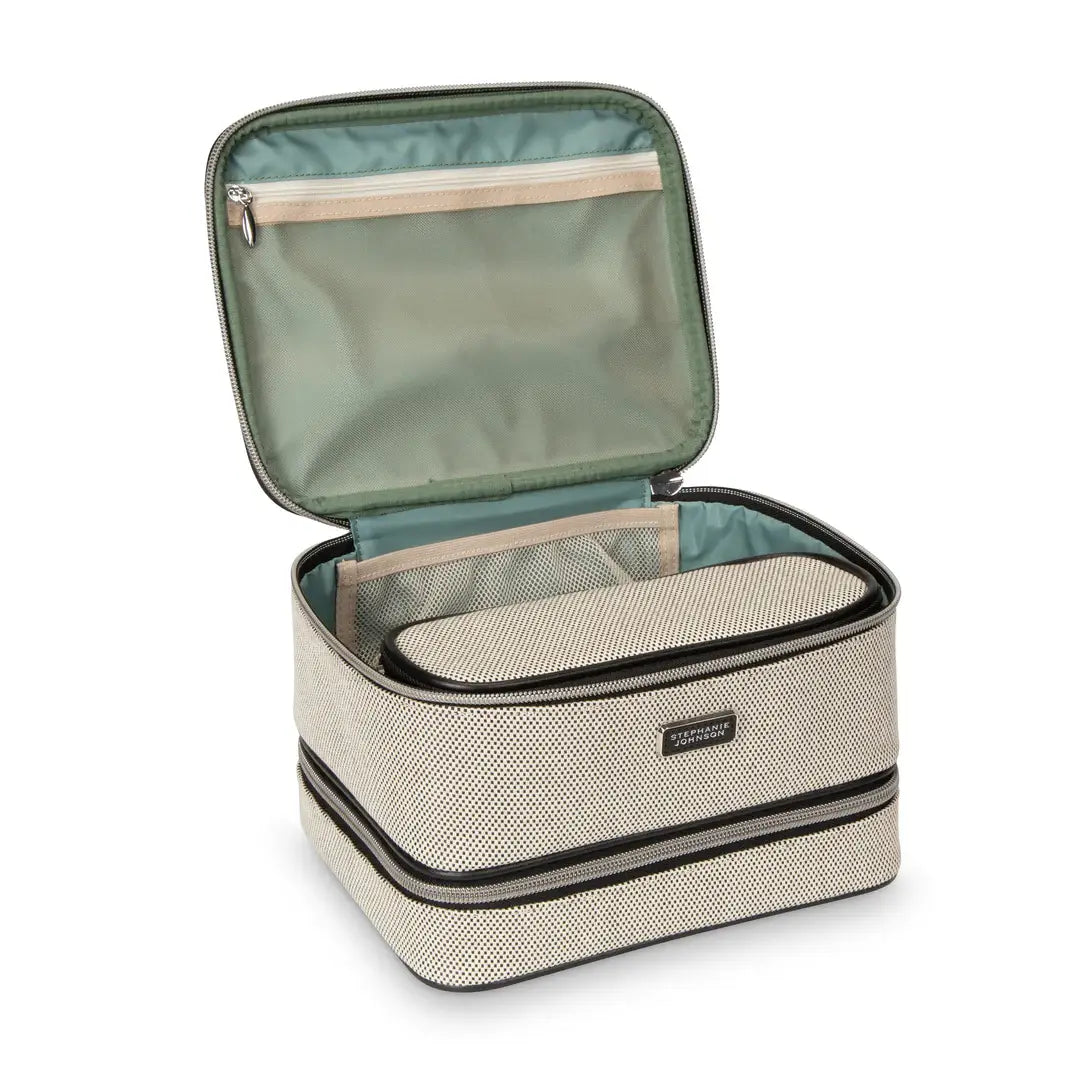 Tropea Onyx Jenny Train Case
