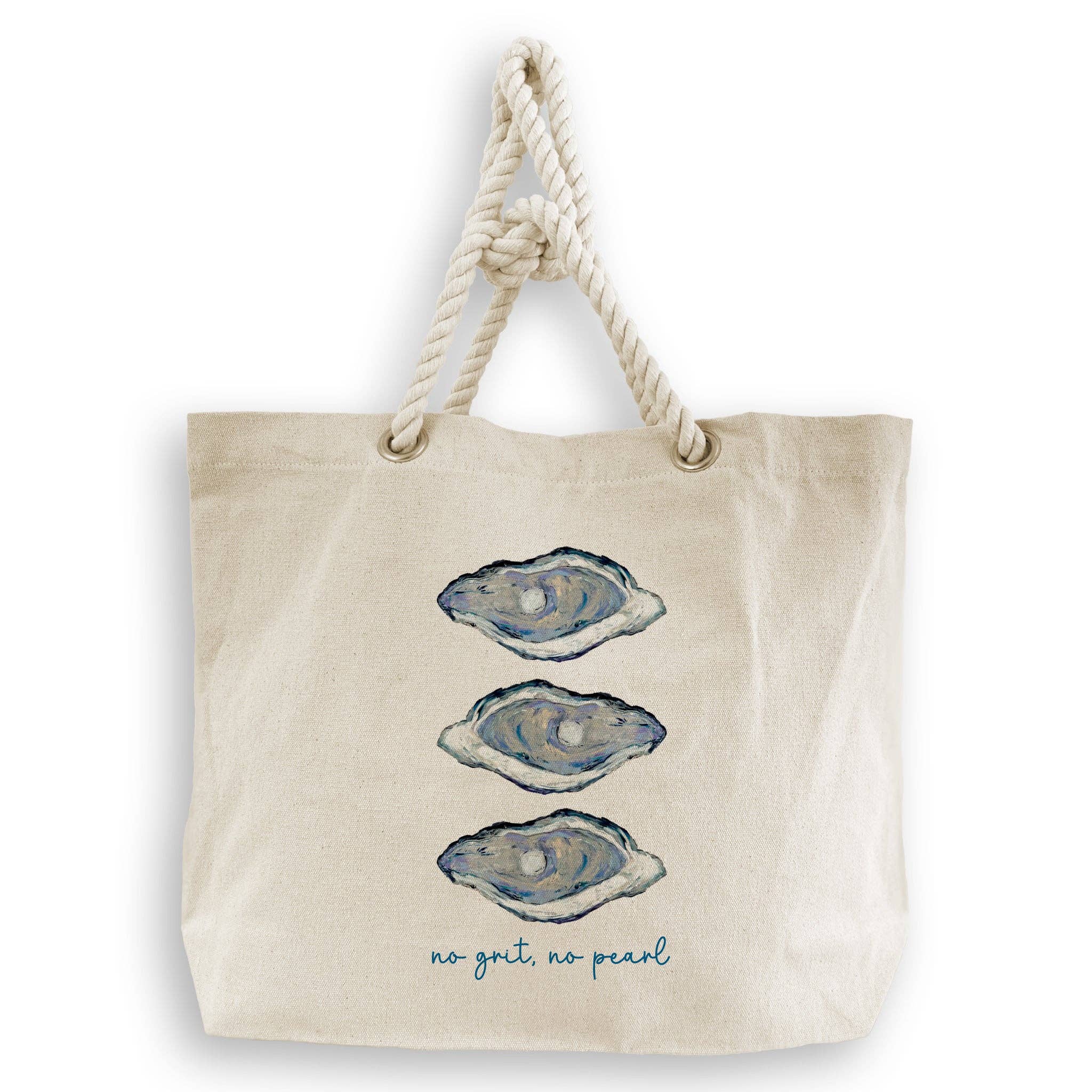Three Blue Oysters: Dishtowel