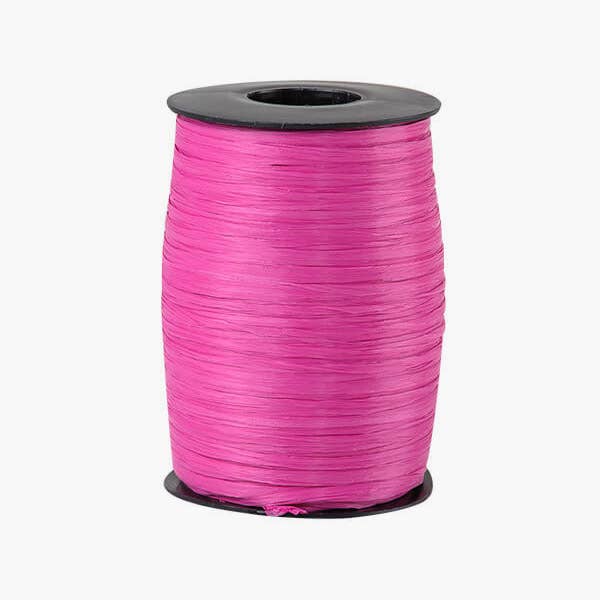 Matte Raffia Ribbon: Red Matte / 1 Pack / 500 yards