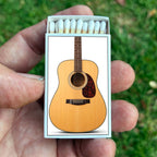 Matches • Acoustic Guitar • Home Decor for Candles & Incense