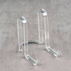 Acrylic Plate Stands: 8"