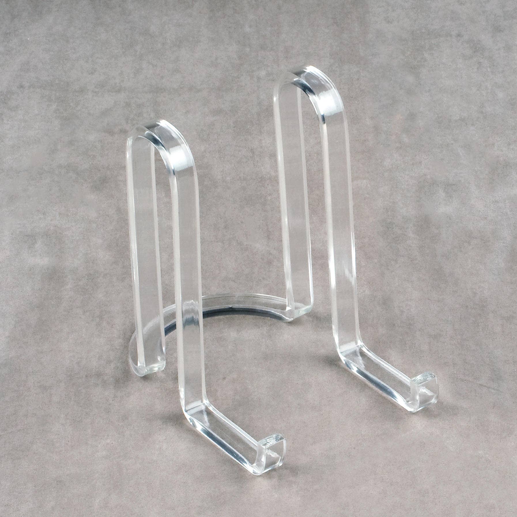 Acrylic Plate Stands: 8"