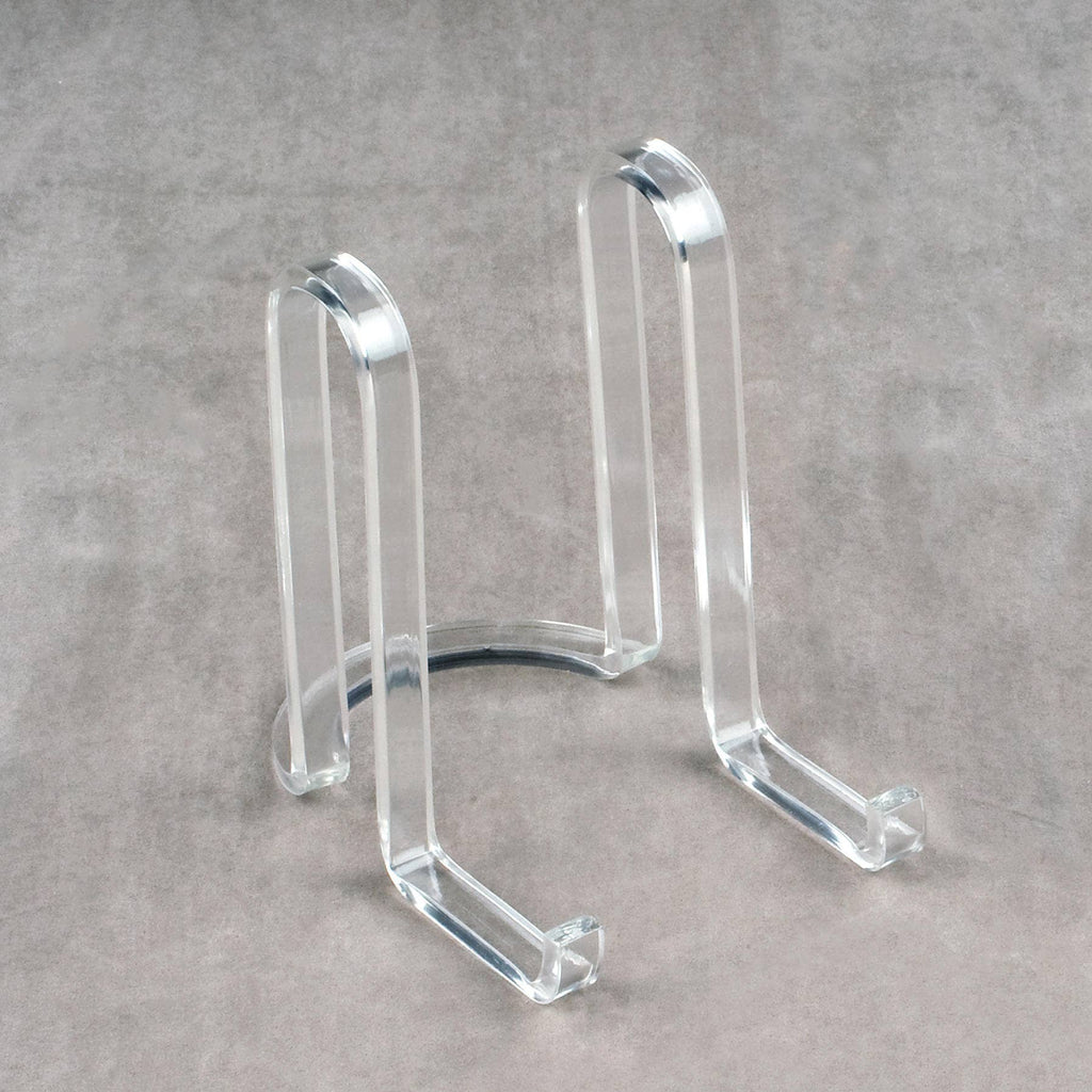 Acrylic Plate Stands: 6"