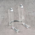 Acrylic Plate Stands: 6"