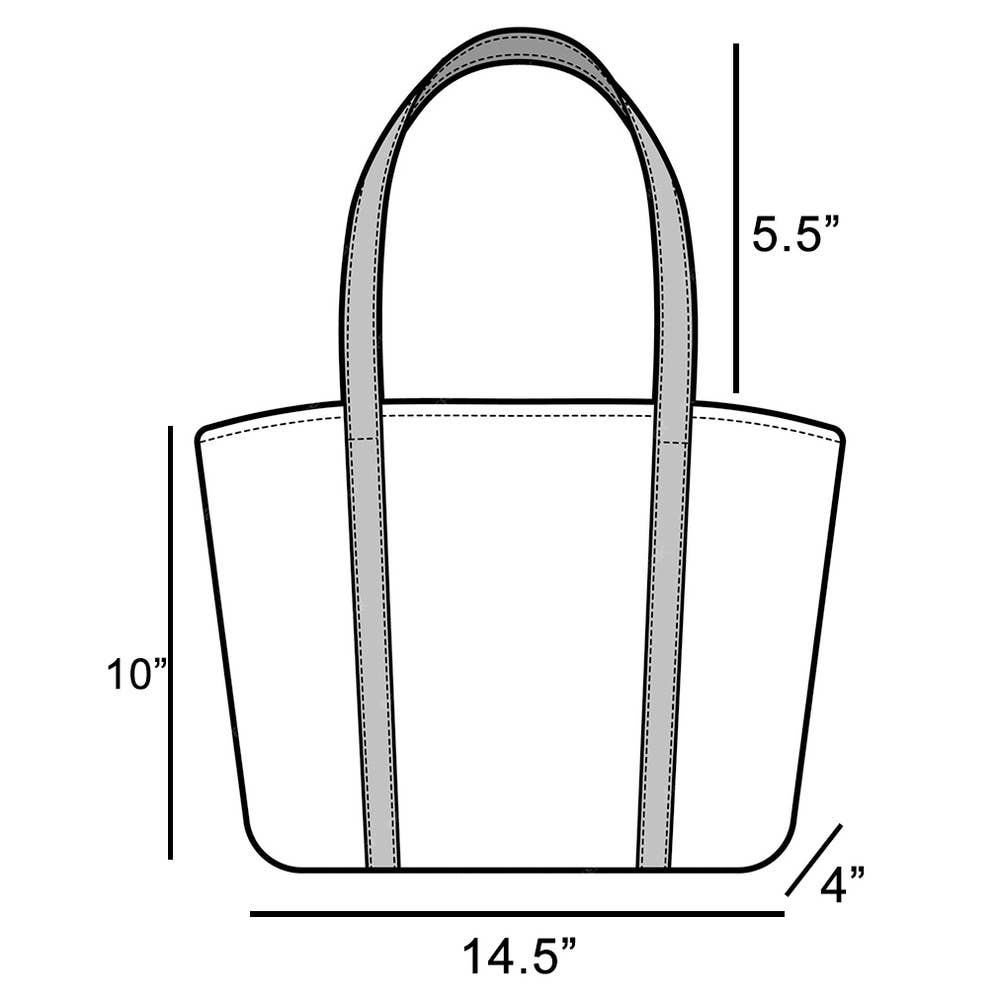 Woven Paper Straw Tote Bag With Ring Handles: TA