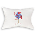 Pinwheel with Location: Dishtowel