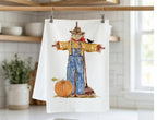 Scarecrow Kitchen Towel
