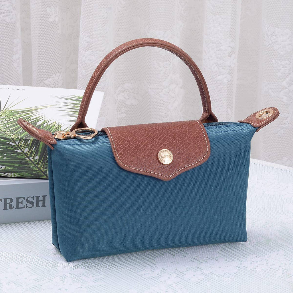 HM781 Penny Nylon Mini Crossbody Bag: Kelly Green
