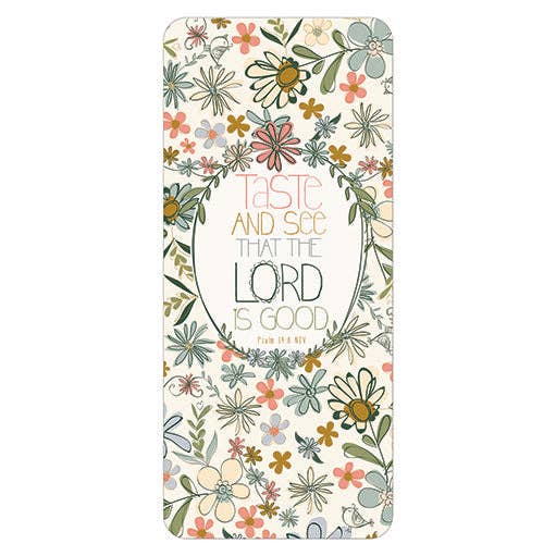 The Lord is Good Faith Bookmark