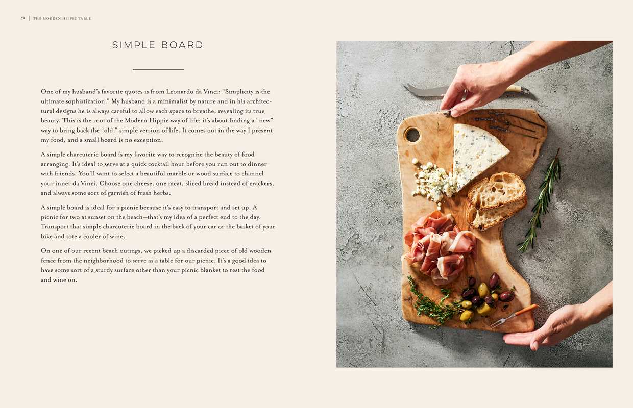 Modern Hippie Table by Lauren Thomas: Hardcover; 224 pages / English