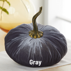 Pumpkin Extra Large Velvet, Ivory