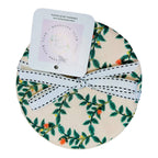 Kiki & Syds Fabric Coasters (Set of 6) Arbor Rose