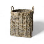 Rattan Kikko Basket: One size - 18 ½" H