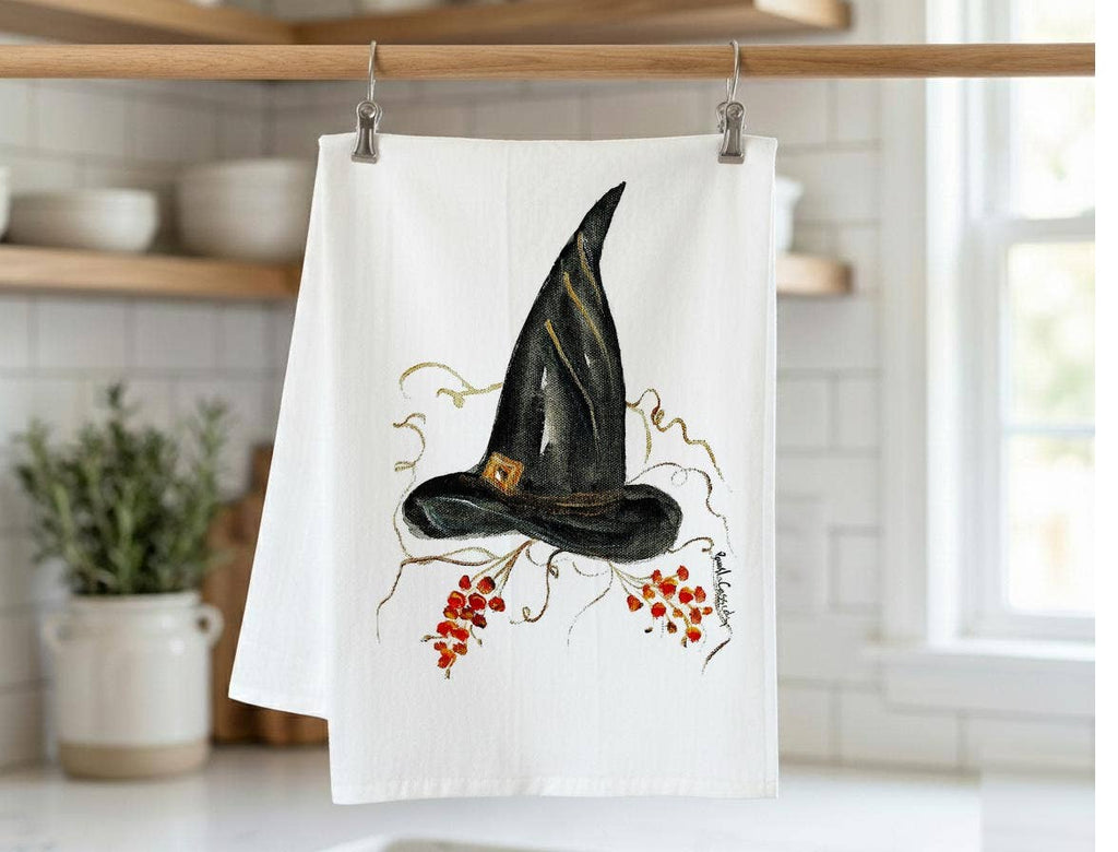 Witch Hat Kitchen Towel