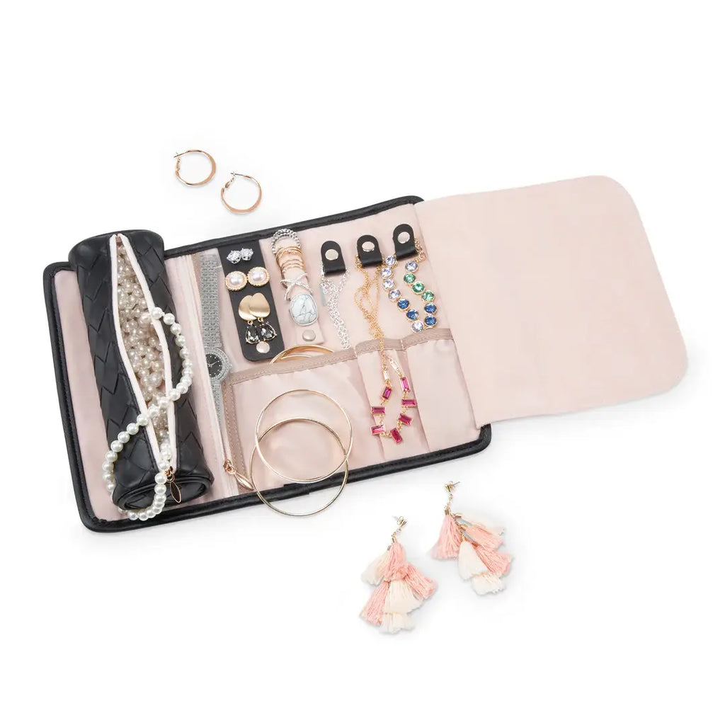 Belize Raven Ashley Jewelry Roll