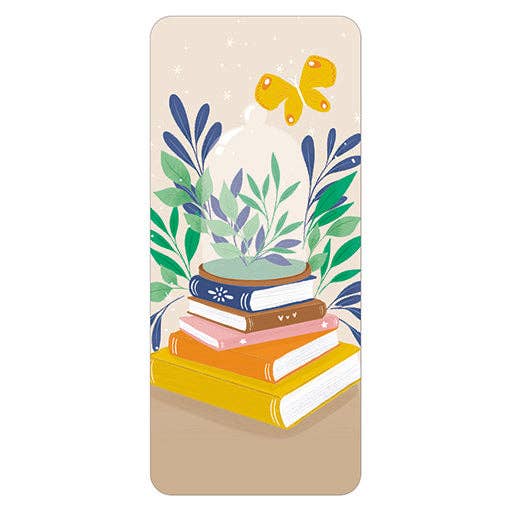 Books & Plants Bookmark