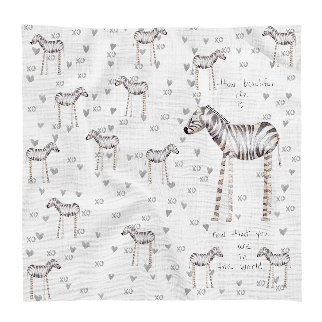 Zebra Swaddle