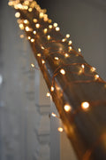 Cluster String Lights - Simple Battery LED Strings: Copper