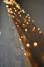 Cluster String Lights - Simple Battery LED Strings: Copper