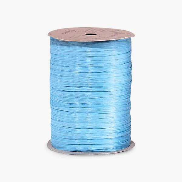 Matte Raffia Ribbon: Red Matte / 1 Pack / 500 yards