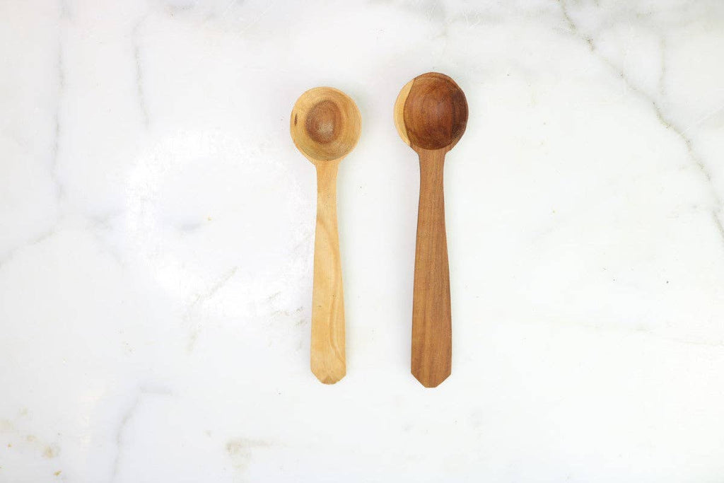 Euro Kitchen Scoop Set, Fruitwood
