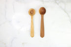 Euro Kitchen Scoop Set, Fruitwood
