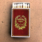 Matches • A Christmas Carol Dickens • Home Decor for Candles