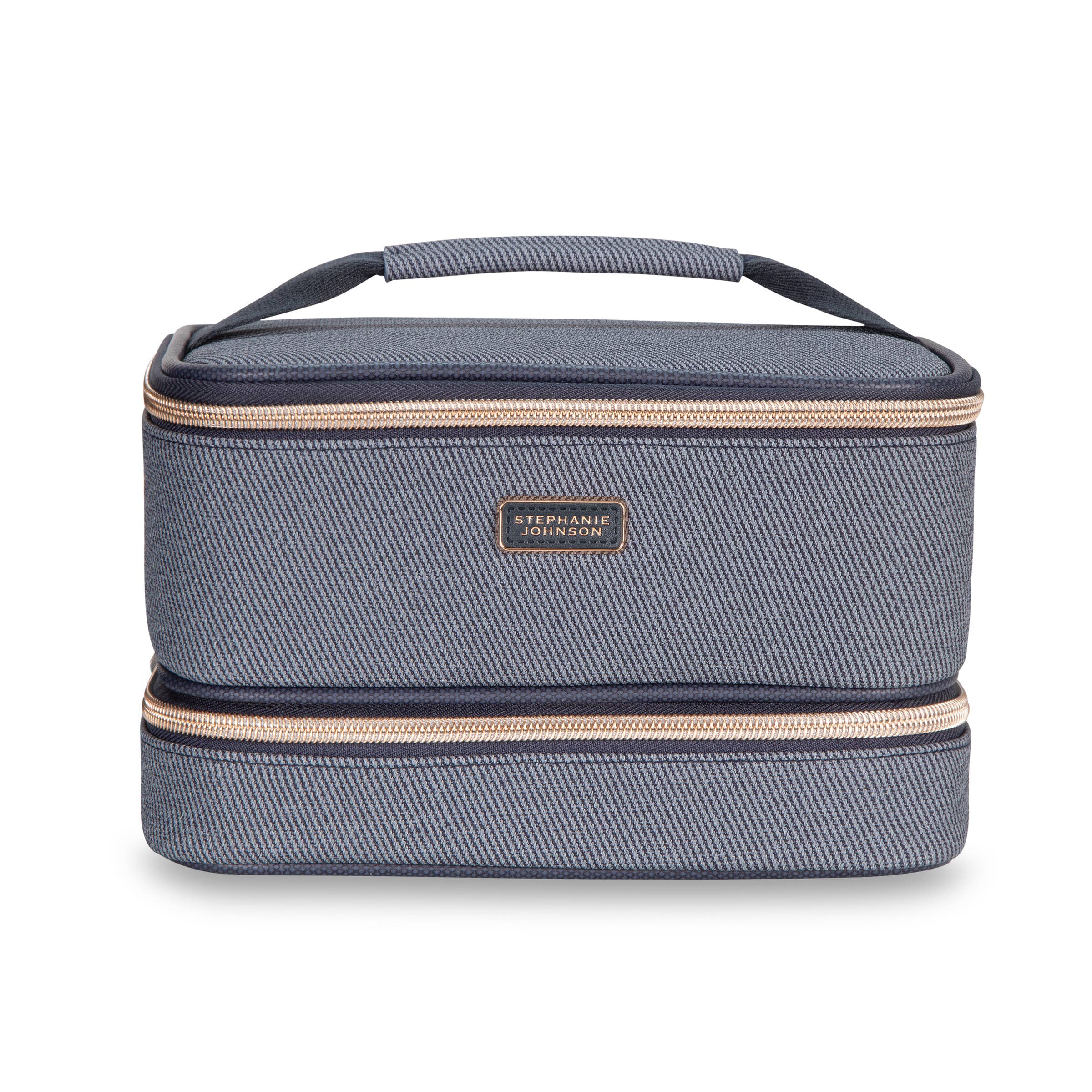 Jodhpur Denim Jenny Train Case