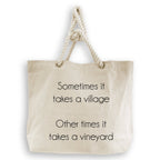 It Takes a Vineyard: Dishtowel