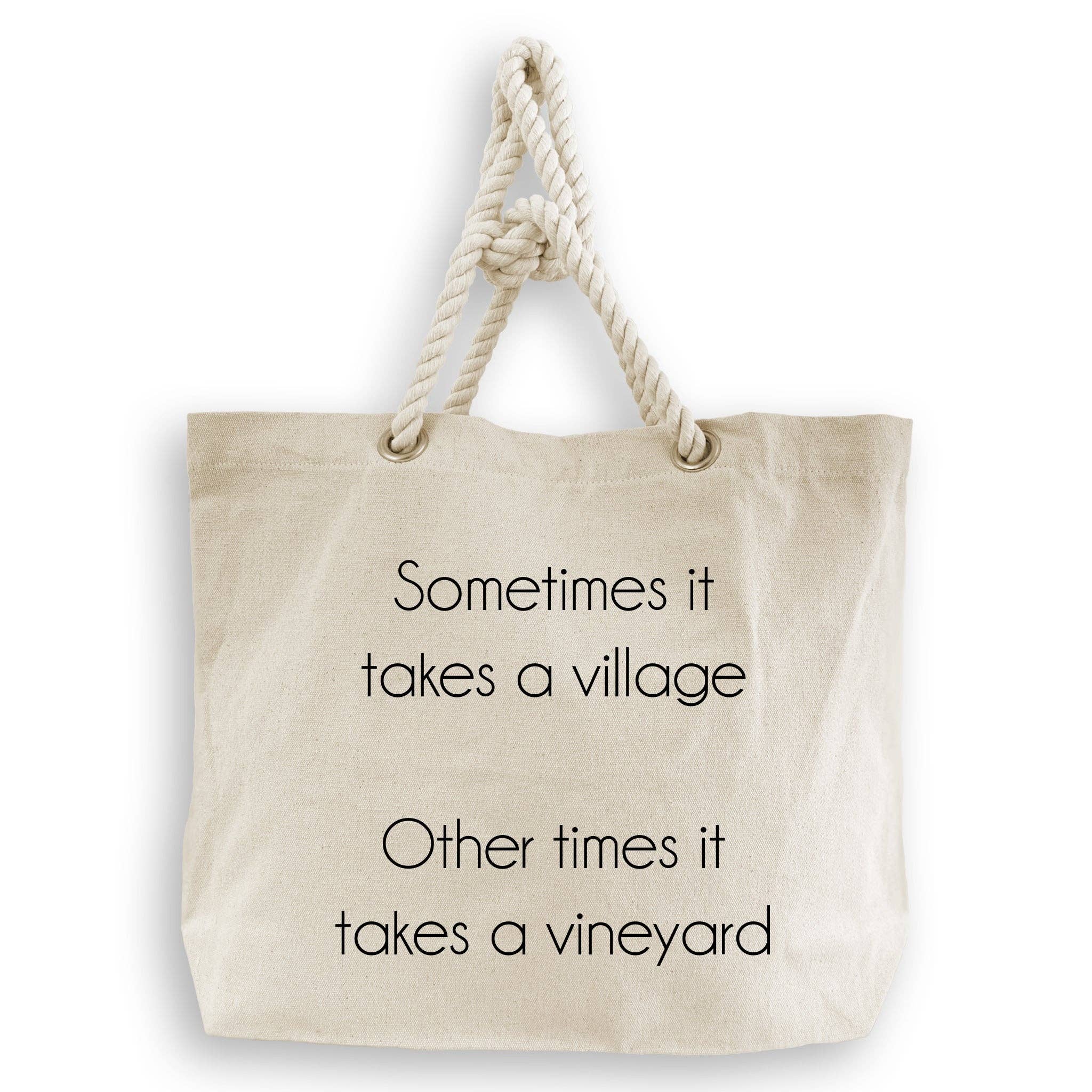 It Takes a Vineyard: Dishtowel