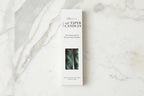 Lacquered Tall Twisted Taper Candles, Sage, Set of 2