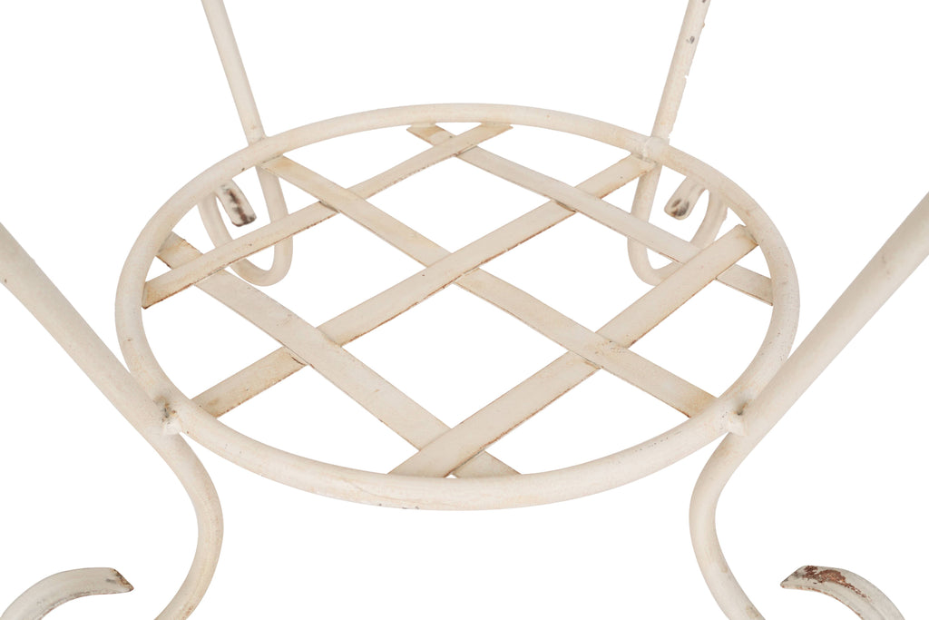 Joselyn Garden Planter Basket-Farmhouse-21x32 inches-White