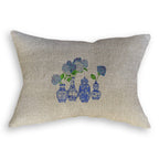 Hydrangea Vase Grouping: Dishtowel