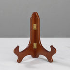 Wooden Easels (Basic Packaging = UPC tag only): Walnut / 9"